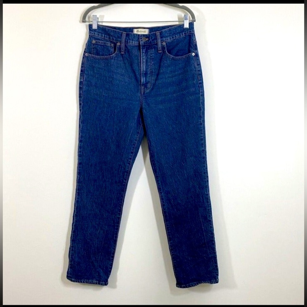 Madewell Perfect Vintage Straight jean 29